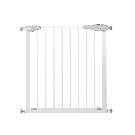 Poarta de siguranta Safety Gate pentru scari, ajustabila 104-113 cm, din otel, alba [2]