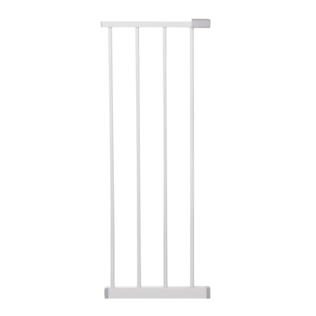 Poarta de siguranta Safety Gate pentru scari, ajustabila 104-113 cm, din otel, alba [3]
