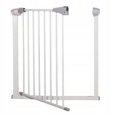 Poarta de siguranta Safety Gate pentru scari, ajustabila 111-120 cm, din otel, alba [5]