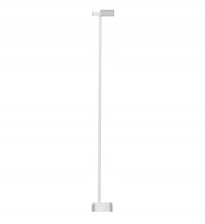 Poarta de siguranta Safety Gate pentru scari, ajustabila 111-120 cm, din otel, alba [2]
