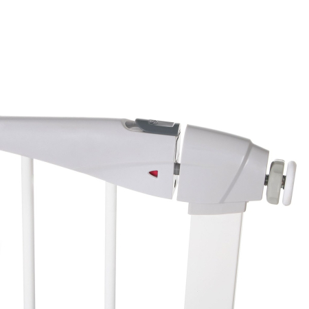 Poarta de siguranta Safety Gate pentru scari, ajustabila 111-120 cm, din otel, alba [3]