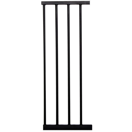 Poarta de siguranta Safety Gate pentru scari, ajustabila 117-124 cm, din otel, neagra [9]