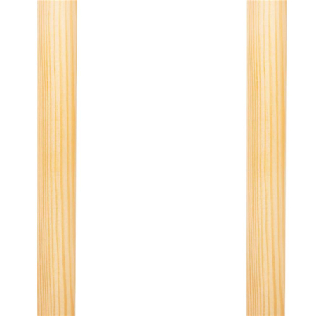 Poarta de siguranta Safety Gate pentru scari, ajustabila 72-122 cm, din lemn, maro [8]