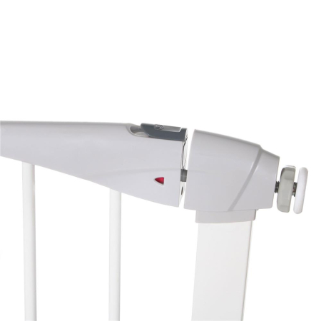 Poarta de siguranta Safety Gate pentru scari, ajustabila 83-92 cm, din otel, alba [3]