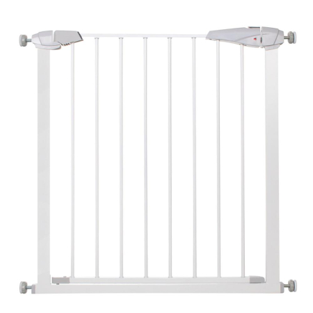 Poarta de siguranta Safety Gate pentru scari, ajustabila 90-99 cm, din otel, alba [6]