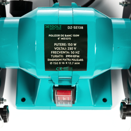 Polizor de banc 150W 6" MD 3215 [2]