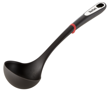 Ustensile bucatarie - Polonic Ingenio K2060114, calitate premium, design inovator, plastic, negru