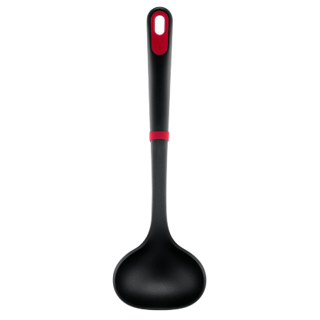 Polonic Tefal Ingenio+ K1980434, rezistenta la temperaturi inalte, compatibilitate cu masina de spalat vase, plastic, negru & rosu [8]