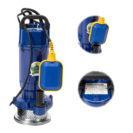 Pompa apa submersibila 16m 0,37kW Micul Fermier [5]