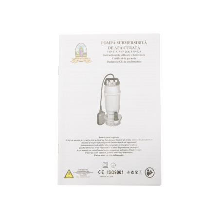 Pompa apa submersibila 32m 0,75kW Micul Fermier [1]