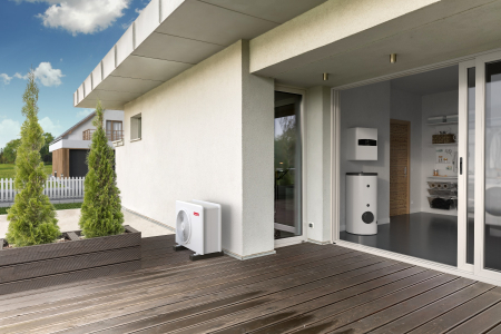 Pompa de caldura aer-apa split ARISTON NIMBUS FLEX 50 S NET 7.5 kw, boiler atasat 200 l, monofazata [3]