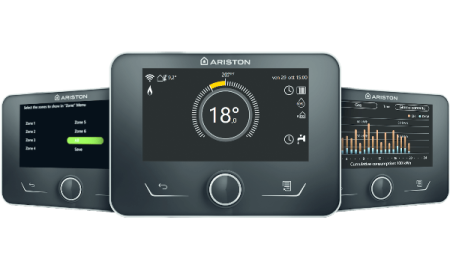 Pompa de caldura aer-apa split ARISTON NIMBUS FLEX 50 S NET 7.5 kw, boiler atasat 200 l, monofazata [4]