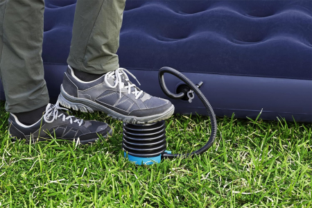 Pompa de picior Bestway Air Step 300 ML, umflare si dezumflare, 0,3 L/ciclu, cu 3 adaptoare [4]