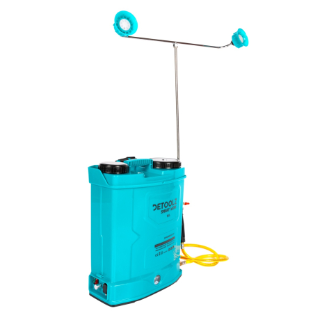 Pompa de stropit cu acumulator Li-Ion, Detoolz 16L [4]
