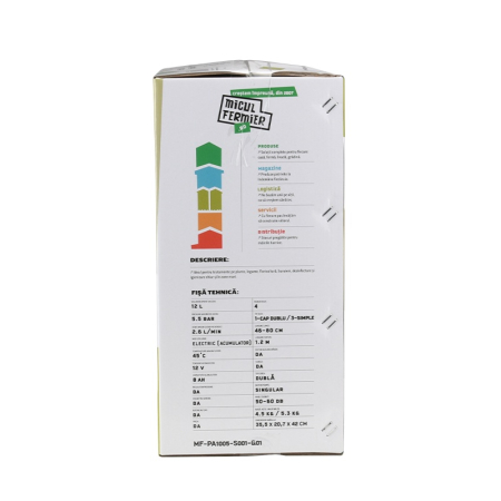 Pompa de stropit MF Pandora 12L cu acumulator [1]