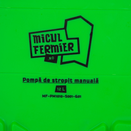 Pompa De Stropit Micul Fermier MF-PM1010-S001-G01, Capacitate 12L, Manuala [3]