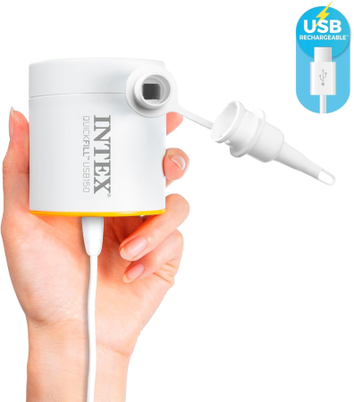 Pompa electrica Intex 66616 QuickFill USB150, USB, umflare si dezumflare, 150 L/min, alimentare USB [3]