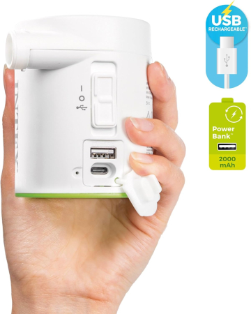 Pompa electrica Intex 66637 QuickFill USB200R, umflare si dezumflare, 200 L/min, alimentare USB cu acumulator reincarcabil [5]