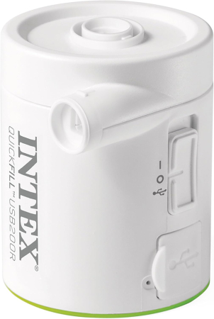 Pompa electrica Intex 66637 QuickFill USB200R, umflare si dezumflare, 200 L/min, alimentare USB cu acumulator reincarcabil [3]