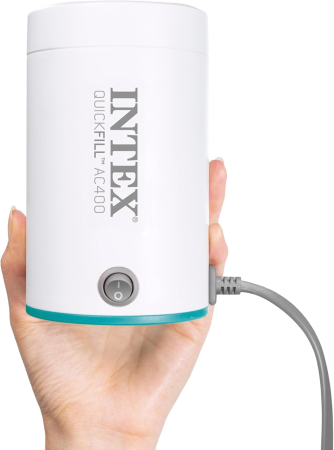 Pompa electrica Intex 66646 QuickFill AC400, umflare si dezumflare, 400 L/min, alimentare priza [4]