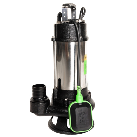 Pompa Submersibila 1.1 KW Micul Fermier MF-PS1020-G01, 12000L/h, H13.5m Cu Tocator [7]