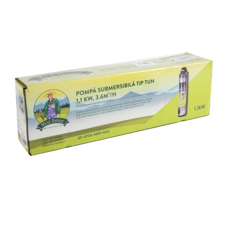 Pompa submersibila tip tun 1.1kw 3.6mc/h [1]