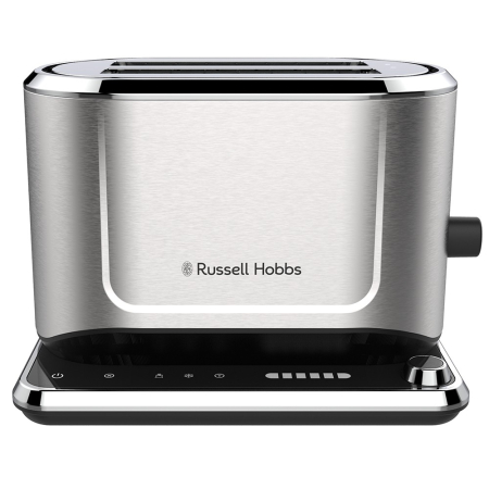 Prajitor de paine Russell Hobbs Attentiv, 2 fante, gratar chifle, tava firimituri detasabila, functie decongelare [3]
