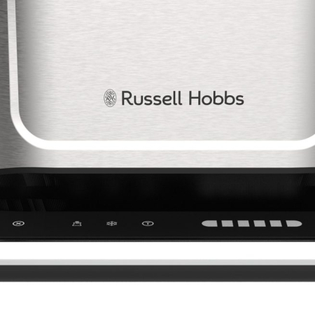 Prajitor de paine Russell Hobbs Attentiv, 2 fante, gratar chifle, tava firimituri detasabila, functie decongelare [10]