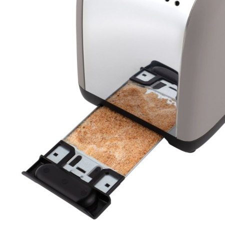 Prajitor de paine Russell Hobbs Colours Plus, 2 fante, gratar chifle, tava firimituri detasabila, functie decongelare, maro [9]