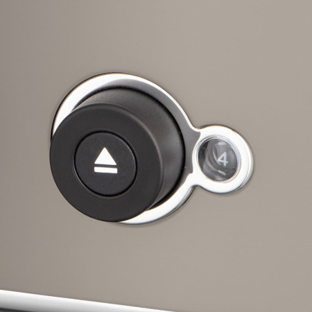 Prajitor de paine Russell Hobbs Distinctions, 2 fante, gratar chifle, tava firimituri detasabila, design premium, titan [5]