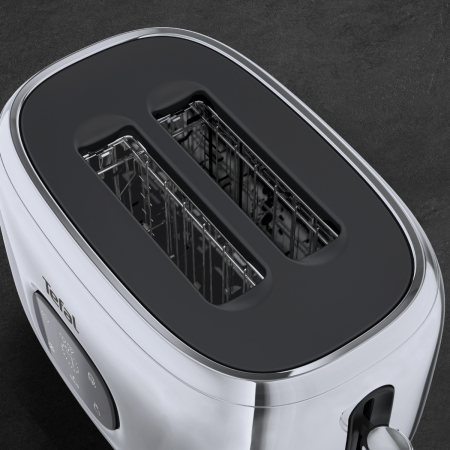 Prajitor de paine Tefal Majestuo TT883D10, 1050W, 7 trepte de rumenire, functie dezghetare, reincalzire, tava detasabila firimituri, argintiu [6]