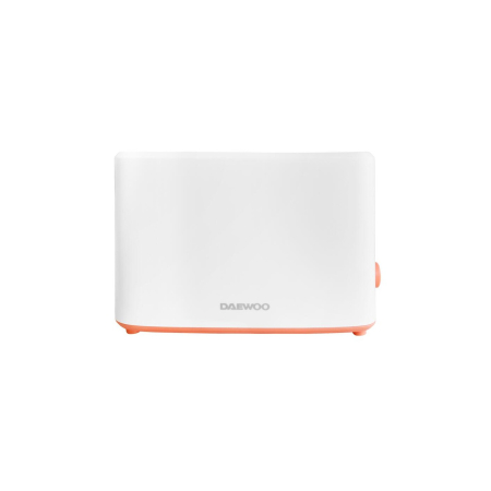 Electrocasnice - Prajitor paine Daewoo DBT70W, 900 W, 6 trepte, 280 mm, 180 mm, 190 mm, 0.95 kg, 2 felii, functie decongelare, Alb