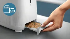 Prajitor paine Philips HD2511/00, 900 W, 8 trepte, 278 mm, 167 mm, 175 mm, 1.41 kg, 2 felii, functie decongelare, Alb [12]