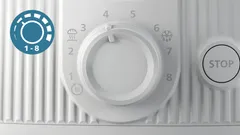 Prajitor paine Philips HD2511/00, 900 W, 8 trepte, 278 mm, 167 mm, 175 mm, 1.41 kg, 2 felii, functie decongelare, Alb [6]