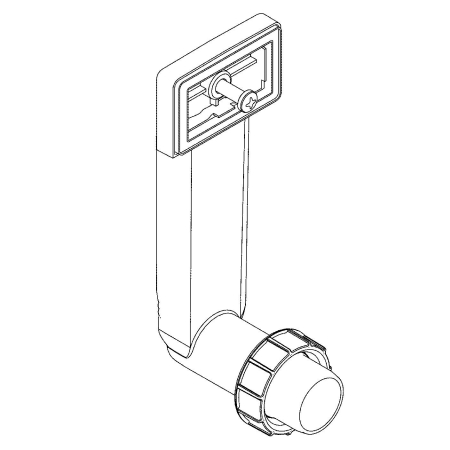 Suporturi si accesorii de baie - Preaplin chiuveta bucatarie Grohe 42620SD0, ornament, tub evacuare, ABS