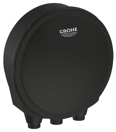 Accesorii baie - Preaplin cu umplere cada Grohe 199522430, 90 mm, 1/2 racord alimentare apa, grohe produs compatibil, Negru