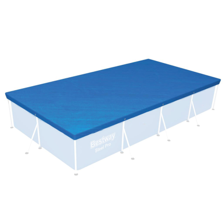 Gradina & balcon - Prelata Bestway pentru piscina cu cadru metalic, 300x200cm