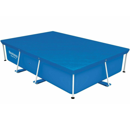 Prelata Bestway pentru piscina cu cadru metalic, 300x200cm [2]