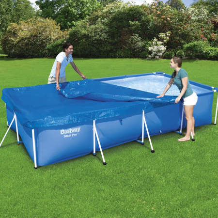 Prelata Bestway pentru piscina cu cadru metalic, 300x200cm [3]