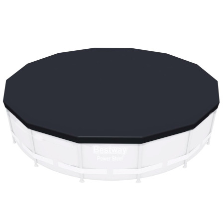 Gradina & balcon - Prelata Bestway pentru piscina cu cadru metalic rotunda, 427cm