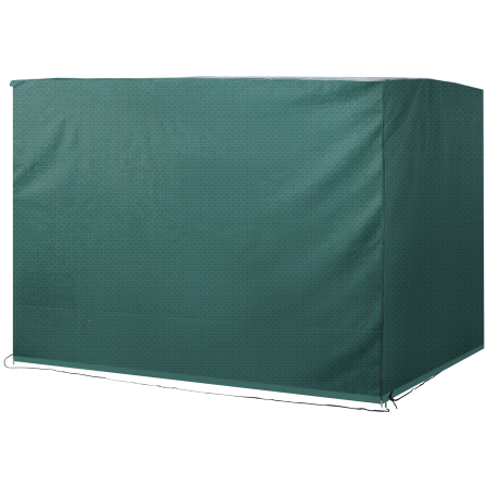 Gradina & balcon -  Prelata de Acoperit pentru Mobilier de Extern Impermeabil Anti Mucegai cu Fixaj in PE, Verde,215x155x150cm