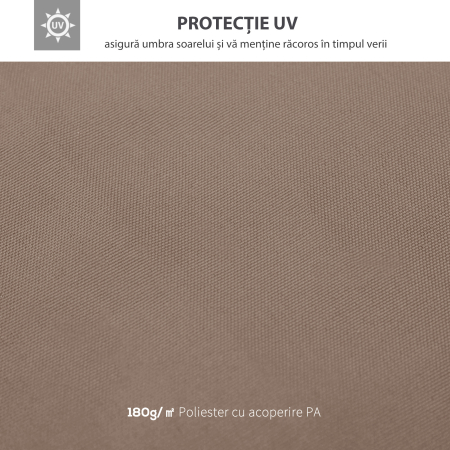  Prelata de Schimb 3×3 m - Copertina UV Cafeniu 2-Nivel pentru Foisor [3]