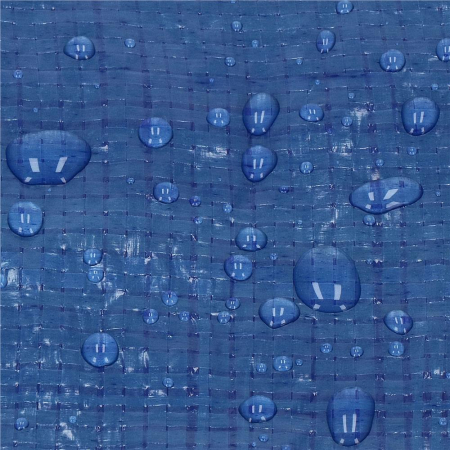 Prelata din polietilena impermeabila laminata, 60g/m2, 3x5m, albastra [6]