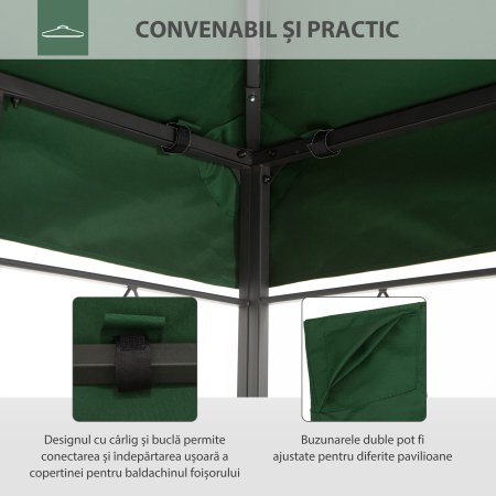  Prelata pentru Foisor 4x3 m cu 2 Niveluri [4]