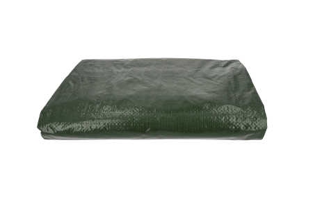 Unelte de vopsit si tencuit - Prelata Scley verde, greutate 80 g/m2, 3 x 5 m