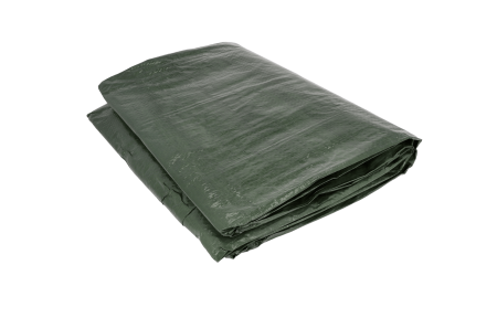 Unelte de vopsit si tencuit - Prelata Scley verde, greutate 80 g/m2, 8 x 12 m