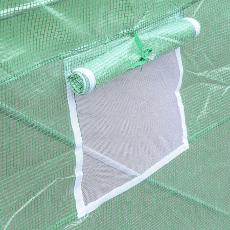  Prelata Sera 3×3×2 m - Cu 6 Ferestre, Usa Rulanta si Margini [6]