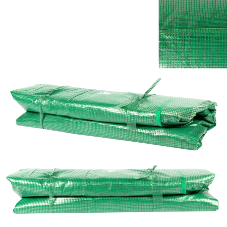 Sere si solarii - Prelata Sera Polietilena 10X3x2m Densitate 140G/mp Rezistenta Radiatii Solare UV4 Micul Fermier GF-2409-S001-G01