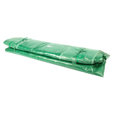 Prelata Sera Polietilena 10X4x2.5m Densitate 140G/mp Rezistenta Radiatii Solare UV4 Micul Fermier GF-2411-S001-G01 [2]