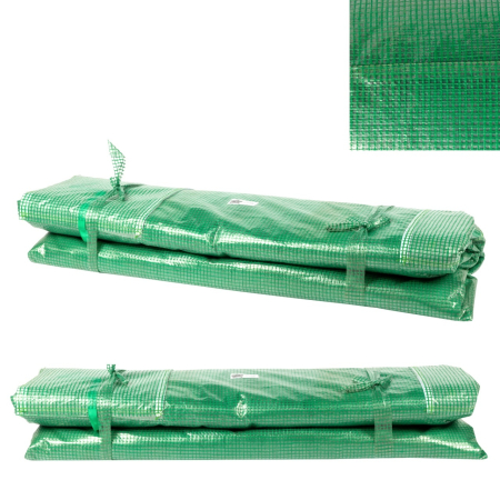 Sere si solarii - Prelata Sera Polietilena 8X3x2m Densitate 140G/mp Rezistenta Radiatii Solare UV4 Micul Fermier GF-2408-S001-G01